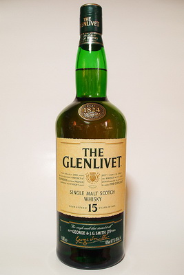 The Glenlivet 15years old
