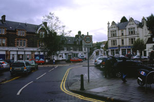 The Square, Town Centre of Aberfeldy