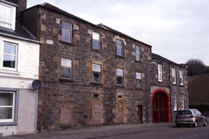 Remain of Benmore Distillery