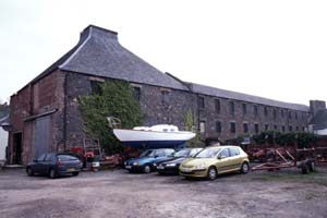 Remain of Benmore Distillery