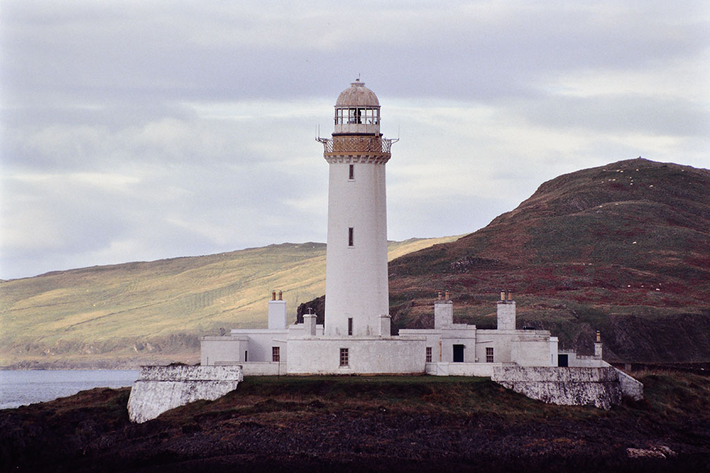 Lighthouse on Eilean Msdile