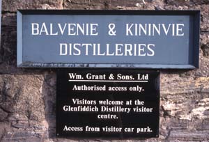 Balvenie & Kininvie Distillery