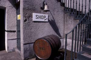 Shop in Bunnahabhain Distillery