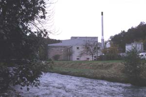 River Fiddich  Glendullan Distillery