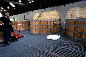 Washback of Glengyle Distillery