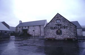 the Glenlivet Distillery