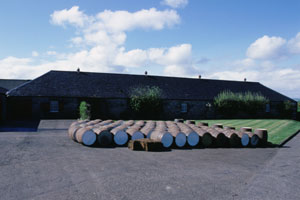 Ware House of Glenmorangie Distillery