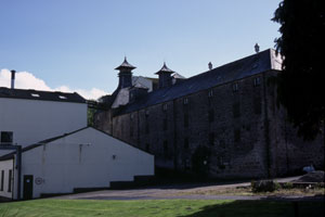 Old Buildings of Glenord Distillery
