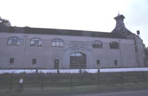 Glen Rothes Distillery