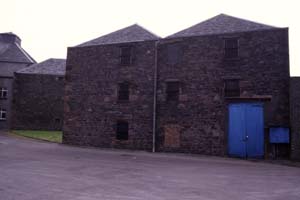 Ware House of Glen Scotia Distillery
