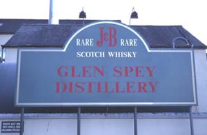 Glen Spey Distillery