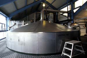 Mash Laphroaig Distillery