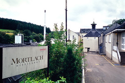 Mortlach Distillery