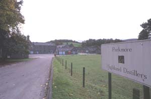 Parkmore Distillery
