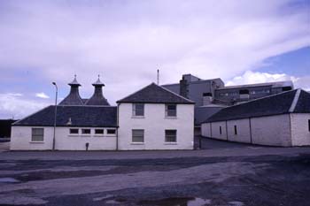 the part of Port Ellen Distillery