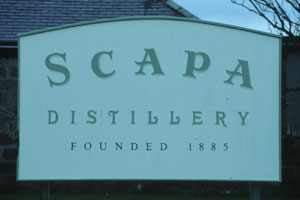 Scapa Distillery