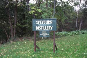 Welcome to Speyburn Distillery