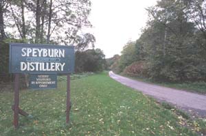 the Way to Speyburn