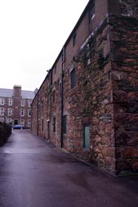Well Close in front of Distillery