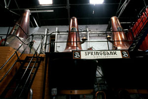 Still House of Springbank Distillery