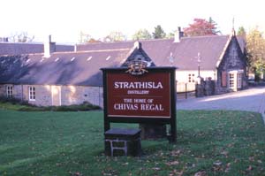 Strathisla Distillery