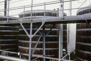 Warm Tub at Talisker Distillery