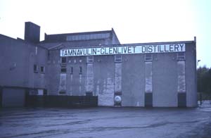 Tamnavulin Distillery