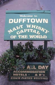 Welcome to Dufftown