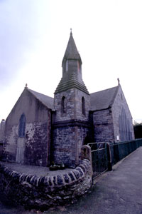 Old Mortlach Church