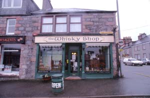 Dufftown  the Whisky Shop