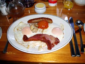 Scottish Breakfast at Mngalar