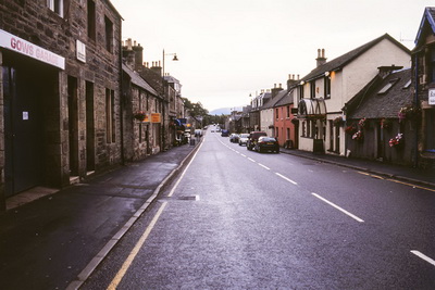 Main Street of Kingussie