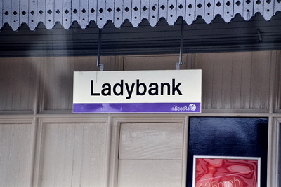 Ladybank Station