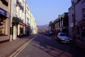 Main Street in Portree